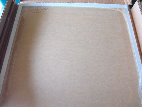 acrylic plexiglass sheet smoke tint  color #2064 Grey 3/8&#034; x 19.75&#034; x 19.75&#034;