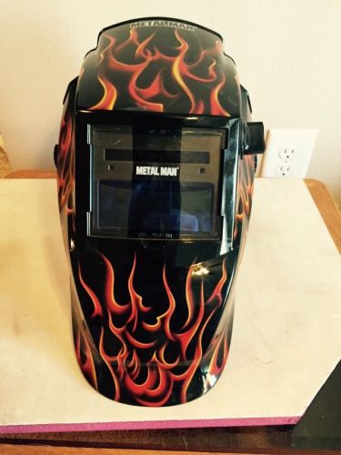 Metal Man Welding Hood