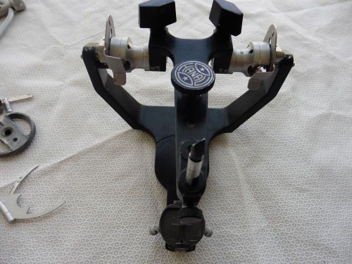 *******HANAU  SYSTEM 192 SEMI-ADJUSTABLE DENTAL ARTICULATOR w/ CARRY CASE******