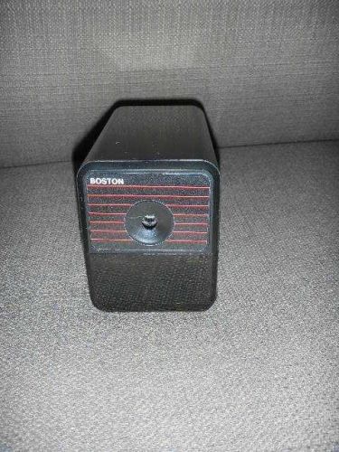 BOSTON 110V Electric Mechanical Pencil Sharpener Model  #18 USA Made!