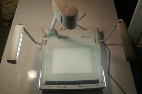 Canon Video Visualizer RE-350 Document Camera Presenter - Tested!