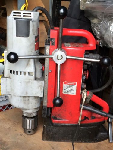 Milwaukee magnetic drill press
