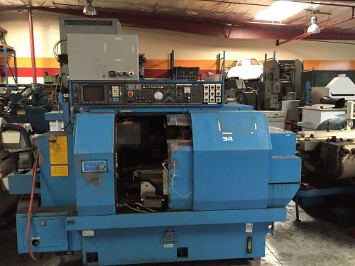 Miyano Bnc 34S Fanuc OT Control With Sub Spindle Cnc Lathe