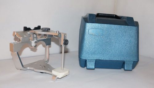 DENAR MARK II ARTICULATOR (SEMI ADJUSTABLE) WITH CASE $450.00