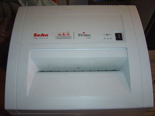 paper shredder cross cut primo 2700