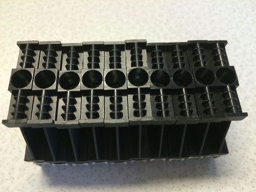 Schneider Electric AB1AB8M35 terminal block end clamp 10PCS