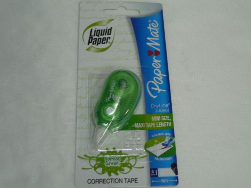 Paper Mate Liquid Paper WideLine Correction Film Tape,Dryline