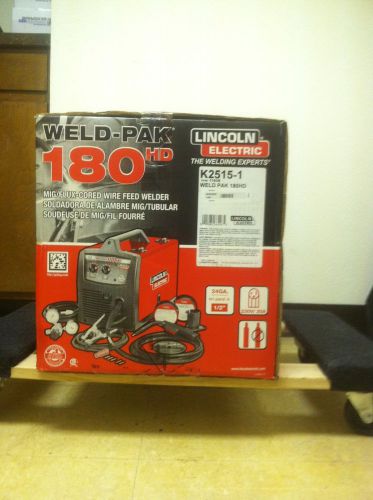 Brand new weld-pak for sale