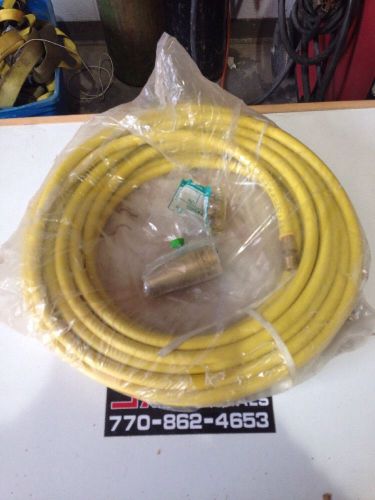 Clemco respirator air supply hose sandblasting includes 5 filters and two fittin for sale