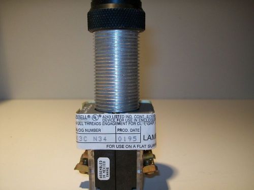 G01-KX3C N34 EXPLOSION PROOF KILLARK/HUBBELL