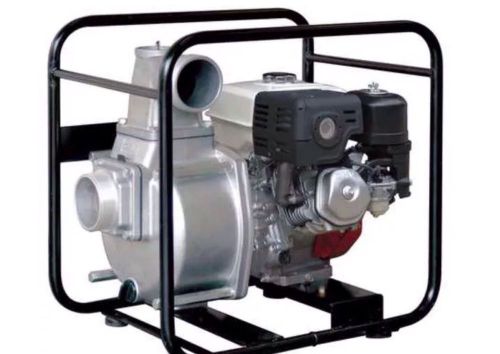 DAYTON 11G235 Honda Engine Driven Semi-Trash Pump,4.8 HP