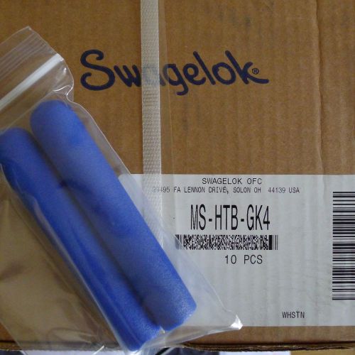 Swagelok 1/4&#034; Inch Tube Tubing Bender Rubber 2pc Grip Kit MS-HTB-CK4 New!
