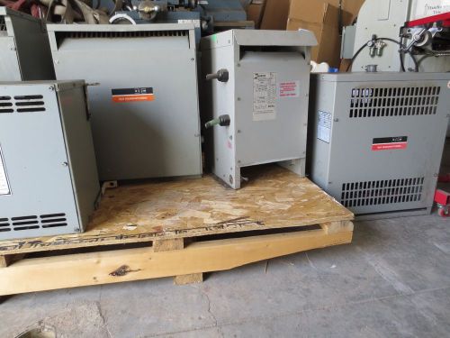 BEMAG UA3030V 30 KVA 3PH Pri 600 Sec 120/208  Transformer