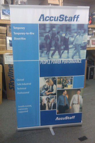 Banner Stand - Skyline Banner Stand 3000 R-
							
							show original title