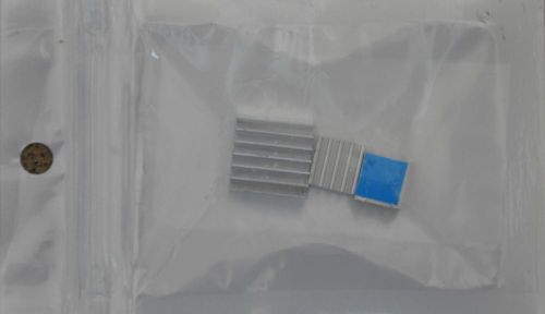 3 of Kootek Aluminum Heatsink set for Raspberry Pi - Set of 3 Heat Sinks