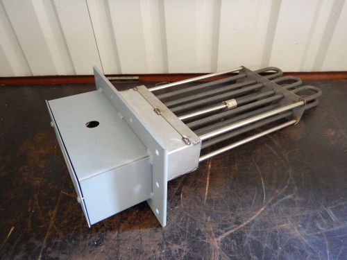 NEW Watlow Air Duct Heater D6S3JMB 240 Volts 6 KW 6000 Watts 3 PH L85 NEW