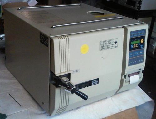 Tuttnauer 2540EK sterilizer FAST automatic FDA autoclave 230V + PRINTER Warranty-
							
							show original title