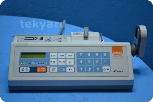 AITECS SP-12S PRO 12PR-5310 INFUSION PUMP (AUTO SYRINGE PUMP) *