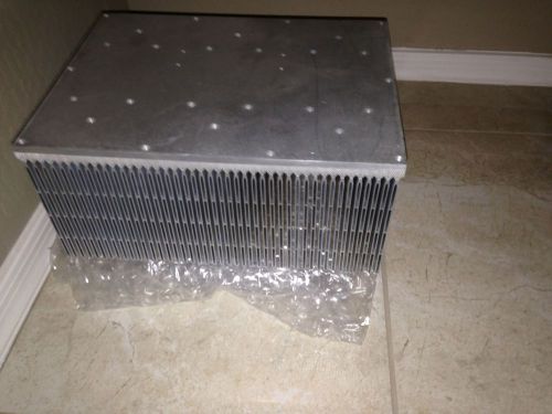 large aluminum heatsink