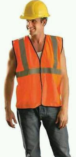 OCCUNOMIX ECO-GC-OS/M High Visibility Vest, S/M, Orange