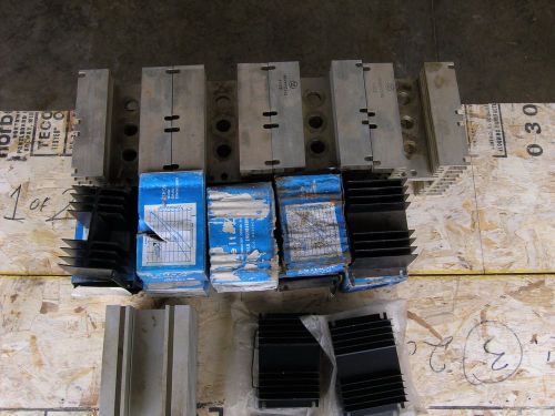 aluminum heatsinks  large and small 18 pcs.