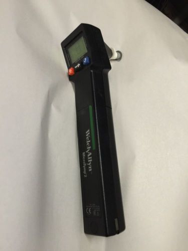 Welch Allyn MicroTymp 2 Tympanometer Handle with New battery and 4 x New Eartips