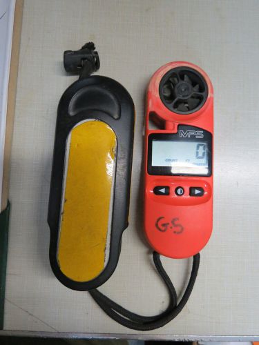 MPS PMA-2008 Pocket Mining Anemometer flow meter