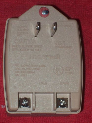 1 Ademco Pittway Honeywell 16.5 Volt 16.5VAC 16.5V 25VA Vista Alarm Transformer