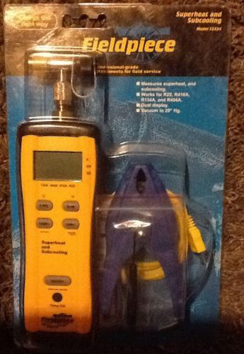 Fieldpiece SSX34 Superheat and Subcooling Meter