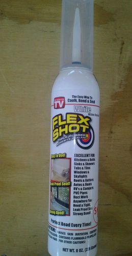 as flex shot white sealant