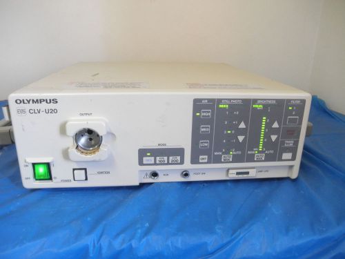 Olympus Evis CLV-U20  Light Source ~(S8515)~