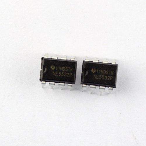 Quality 50PCS NE5532P NE5532 DIP-8 Dual Low Noise Op-Amp TI IC qaz