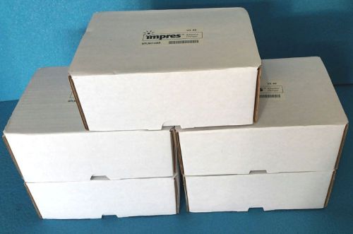 Lot of 5 new motorola impres chargers wpln4114ar  xts5000, xts3000, xts2500 v3.4 for sale