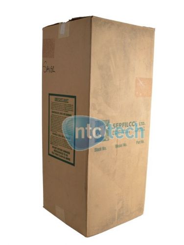 New Serfilco C-106 Series &#039;s&#039; Plastic Filter Chambers