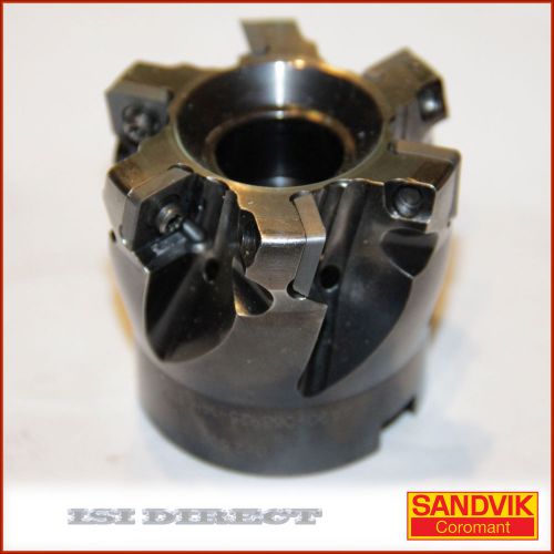 A490 063R25 14H E754729 SANDVIK CoroMill 490 Square Shoulder Milling Cutter 2.5&#034;