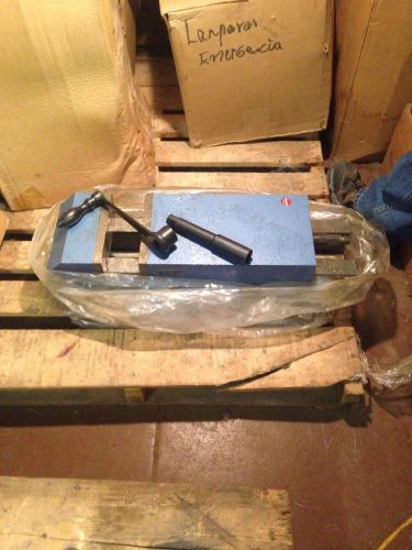 Hilma Heavy Duty Hydraulic Mechanical  Vise 3024-02