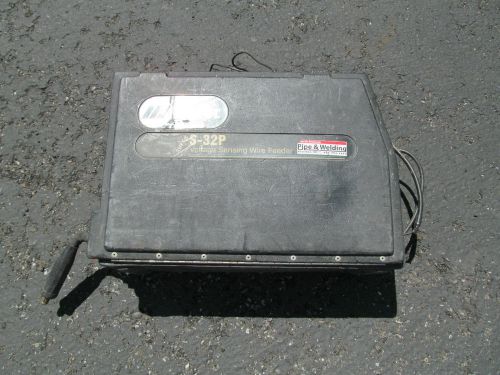 Miller Super S-32P Voltage Sensing WIre Feeder for Parts or Repair