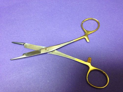 5 1/2&#034; OLSEN HEGAR NEEDLE HOLDER /SCISSORS COMBO; TUNGSTEN CARBIDE TIPPED