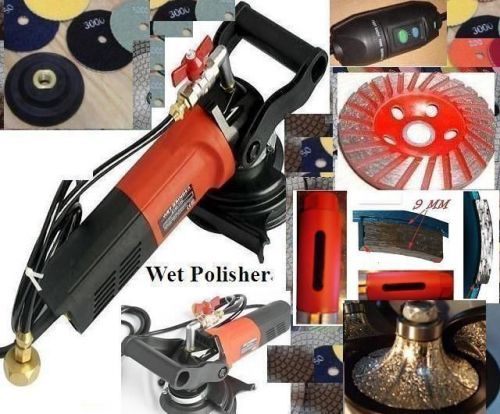 B30 Radius Bullnose Polisher Stone Concrete Core Drill Bit Diamond Pad Cup Wheel