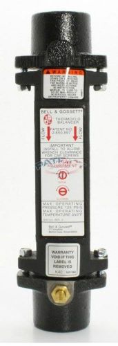 Bell &amp; Gossett 127002 TB-1 1&#034; Thermoflo Balancing Valve (1&#034; Thermoflo Balancer)