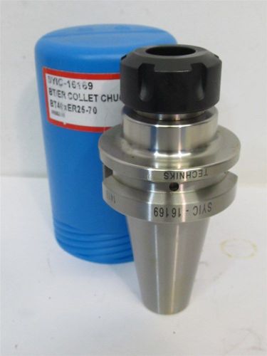 Techniks SYIC-16169, BT40 x ER25-70, BT/ER Collet Chuck