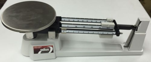 OHAUS Triple Beam Balance Scale, 700 / 800 series 2610g-5lb 2oz capacity