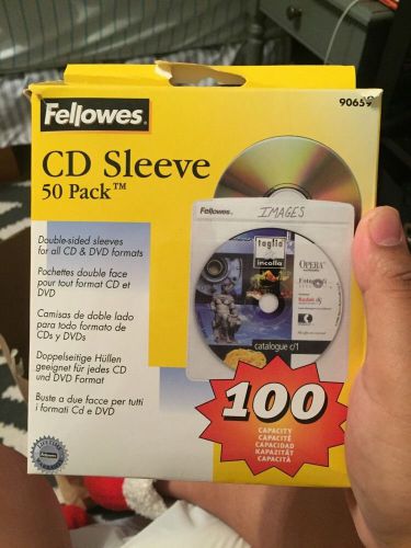 50 Pack Cd Sleeves