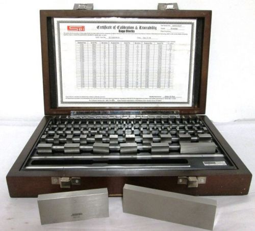 SPI Model NO 9217 Gage Block &amp; Spacer Set 81 Piece: Grade Economy