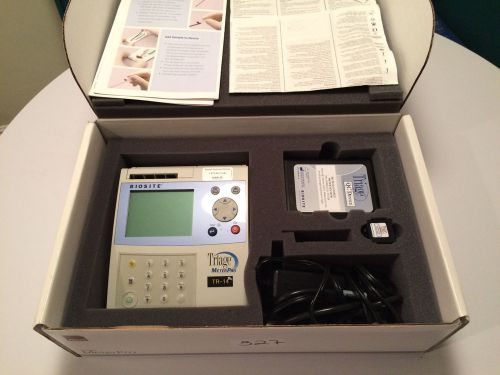 Alere Triage MeterPro Comprehensive Testing Panel Kit Fluorescence BioSite TR14