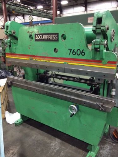 Accurpress Hydraulic Press Brake