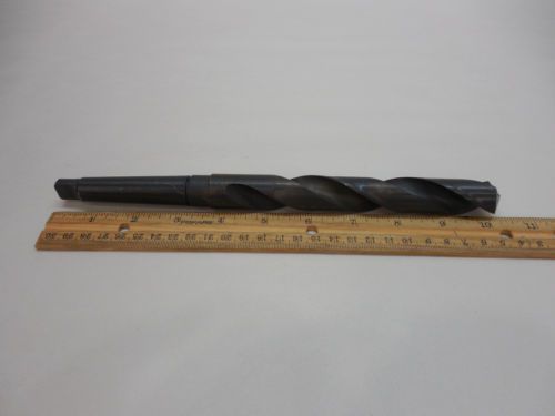 9/16&#034; x 1/2&#034;  REDUCED SHANK DRILL BIT HSS 6&#034; OAL NEW MACHINIST TOOLMAKER