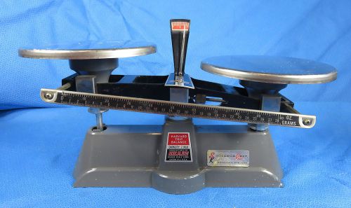 Ohaus Harvard Trip Balance Beam Scale (2) Kilo Capacity *Missing Slider*