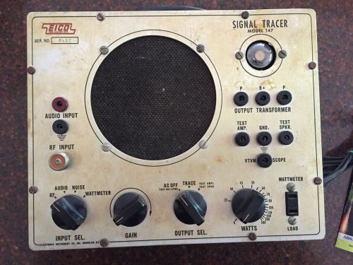 Eico Model 147 Signal Tracer, for repair