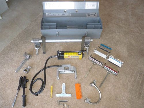 3M MS2 Splicing Rig w/ 4270 Hand Presser &amp; Aerial Strand Clamp Mount w/o Handle